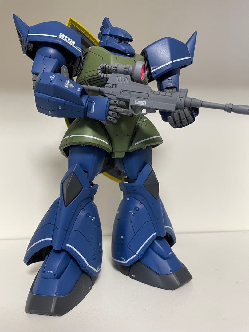 MG1/100 ガトー専用ゲルググver2.0 (ザク、ドム)は付きません。