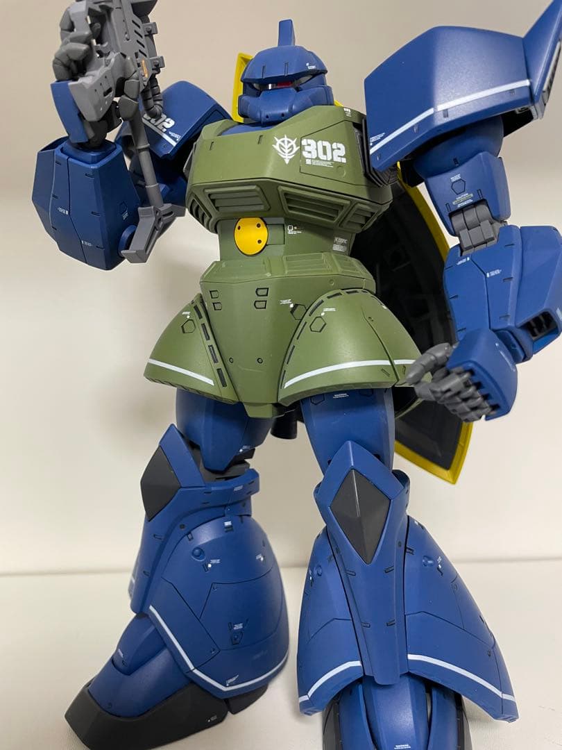 MG1/100 ガトー専用ゲルググver2.0 (ザク、ドム)は付きません。