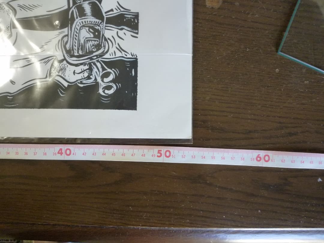 Von Franco ヴォン・フランコ 　TIKI　アート・ポスター　サイン入り