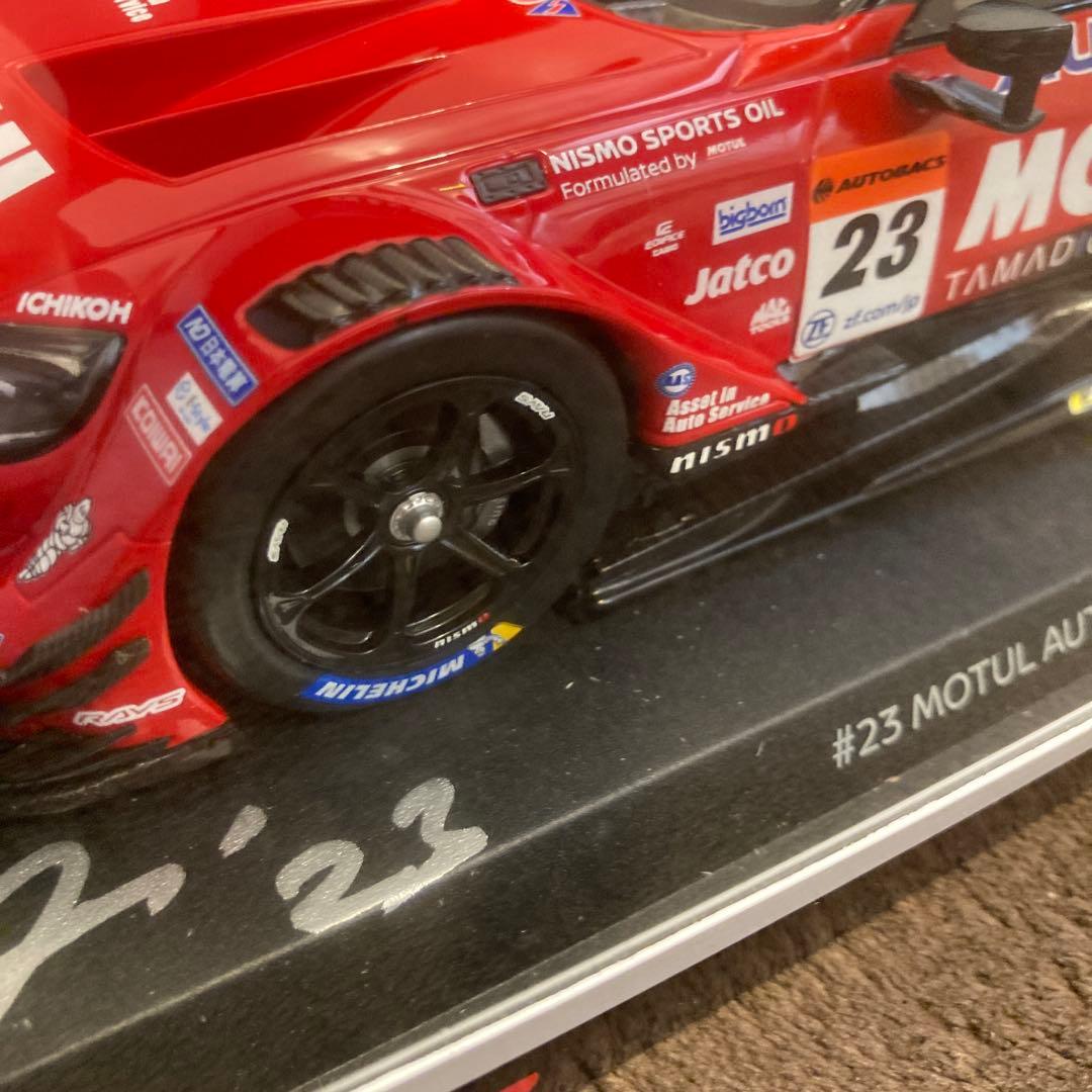 未使用　MOTUL AUTECH Z (SUPER GT 2022) 1/18