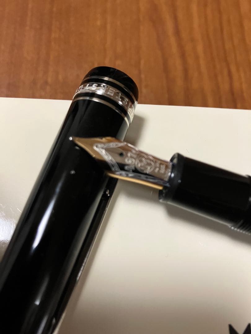 【未使用品】MONT BLANC 万年筆　マイスターシュテック　P146