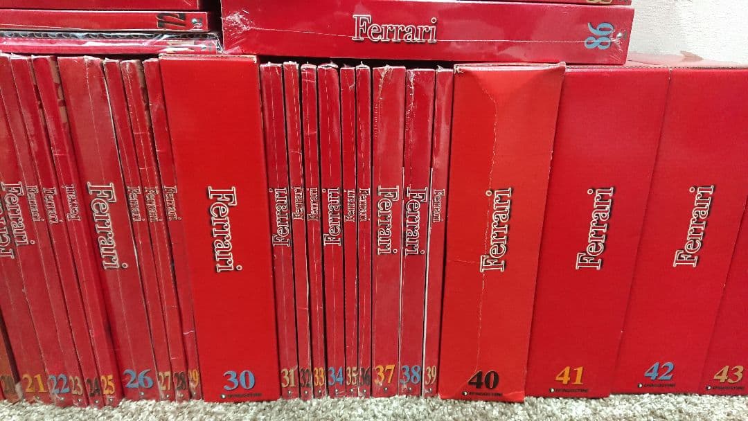 デアゴスティーニ F2004 フェラーリ F1 ラジコンカー1～100号セット