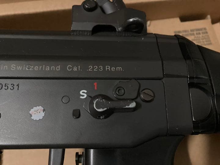 【送料込】SIG552 シールズ　東京マルイ　動作確認済