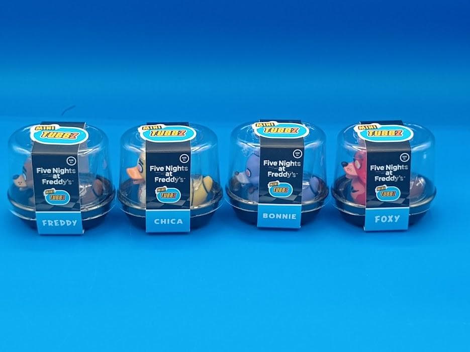 タブズ ミニ FNAF 4体セット TUBBZ mini