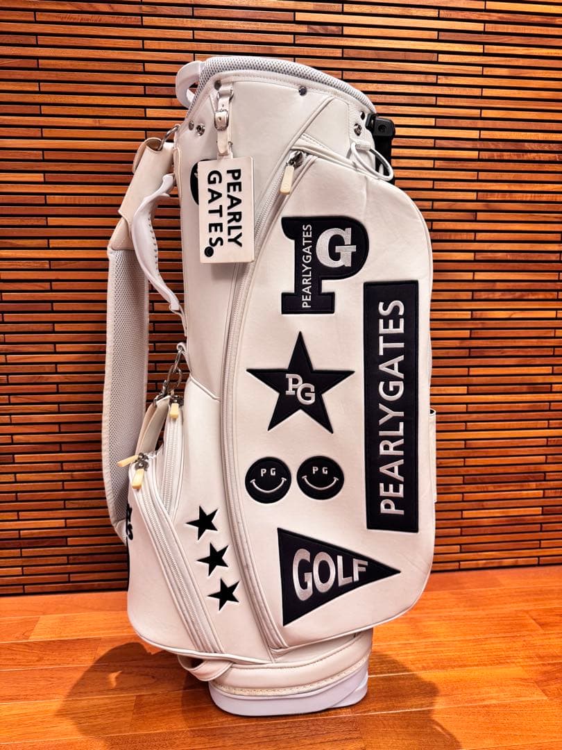 PEARLY GATES ゴルフキャディバッグ PG1989