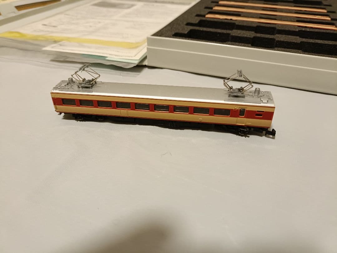 ら*い様 TOMIX 92731JR 381 100系 国鉄色 7両 セット 室