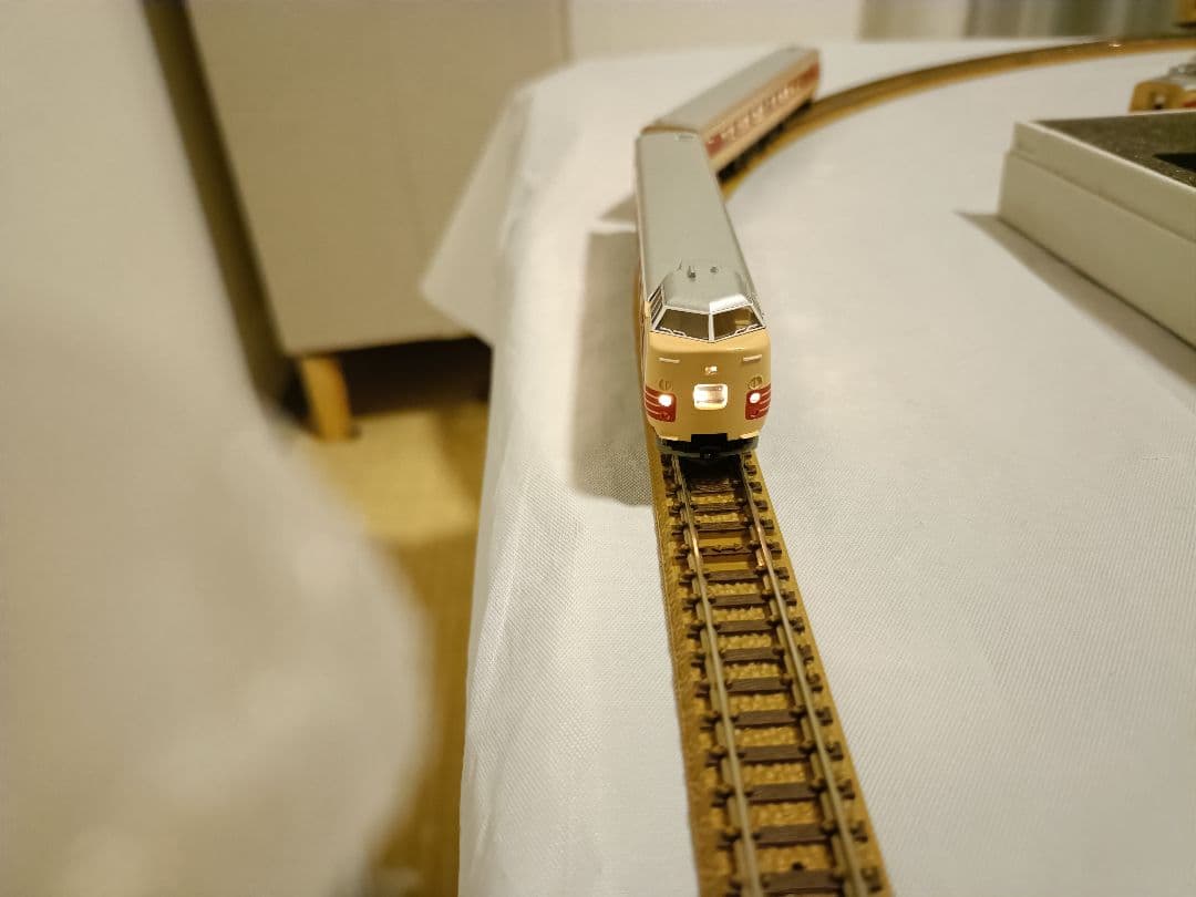 ら*い様 TOMIX 92731JR 381 100系 国鉄色 7両 セット 室