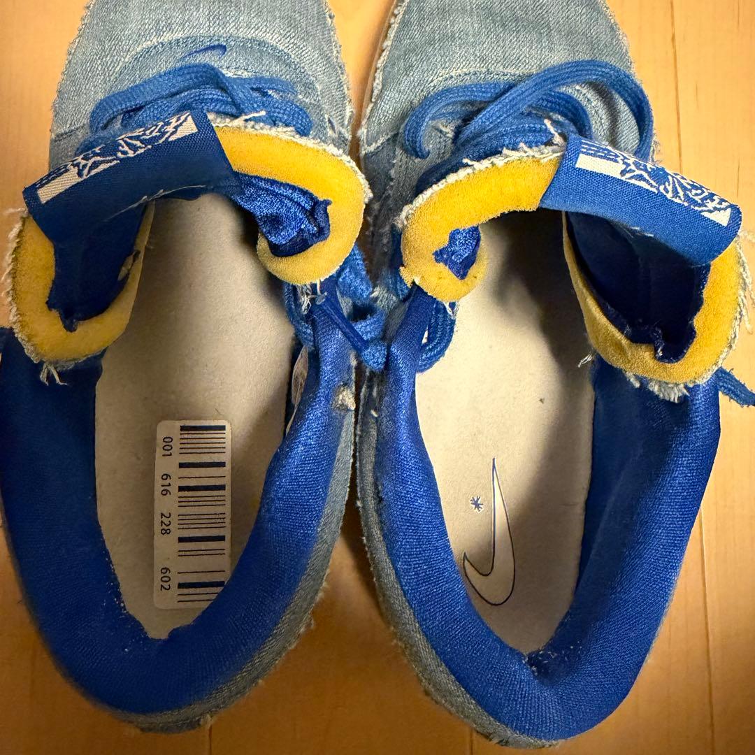 M*様 NIKE BOOK1 ブック1 Blue Blood デニム　27.5c
