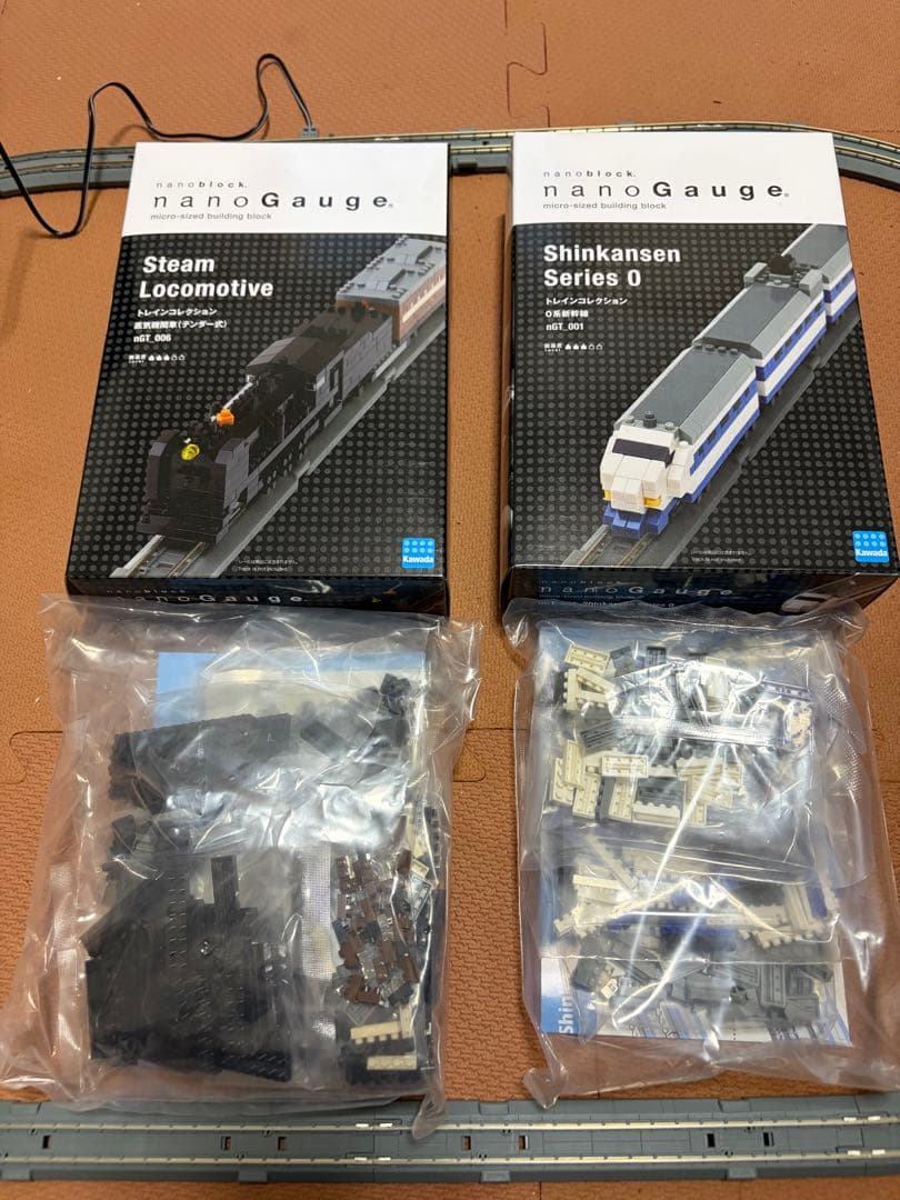 ナノゲージ　ベーシックフルセット　E5系新幹線 はやぶさ　他　まとめて