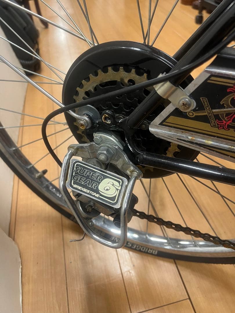 訳ありブリヂストンレトロ自転車エクスカリバーEXCALBURCRシフトレバー￼