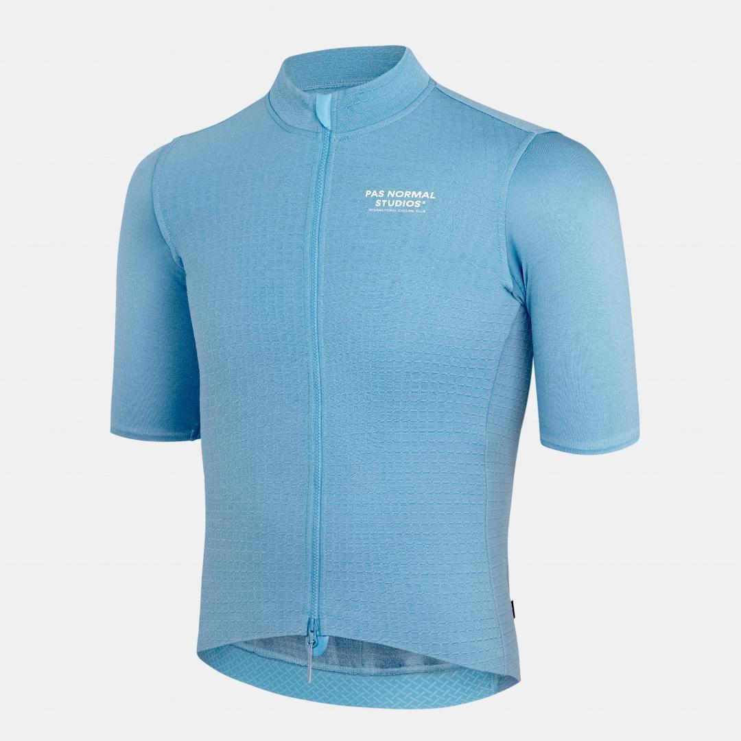 新品 パスノーマルスタジオ メンズ エスケイピズム ウール ジャージ Lサイズ