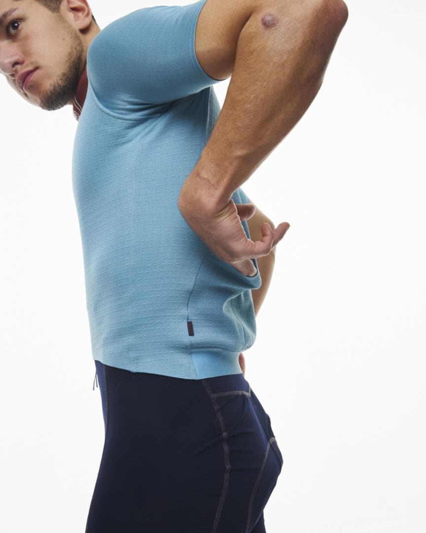 新品 パスノーマルスタジオ メンズ エスケイピズム ウール ジャージ Lサイズ