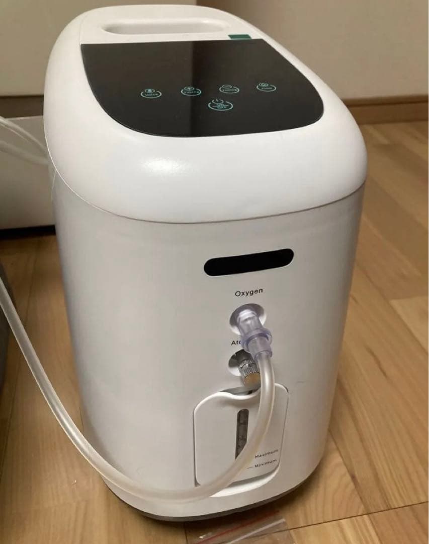 酸素発生器ny430 ペット用酸素室　４時間のみ使用