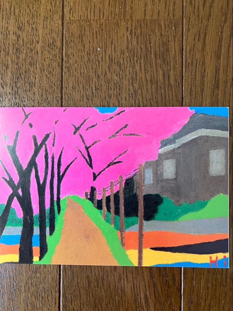 保谷の風景 100周年記念 絵葉書