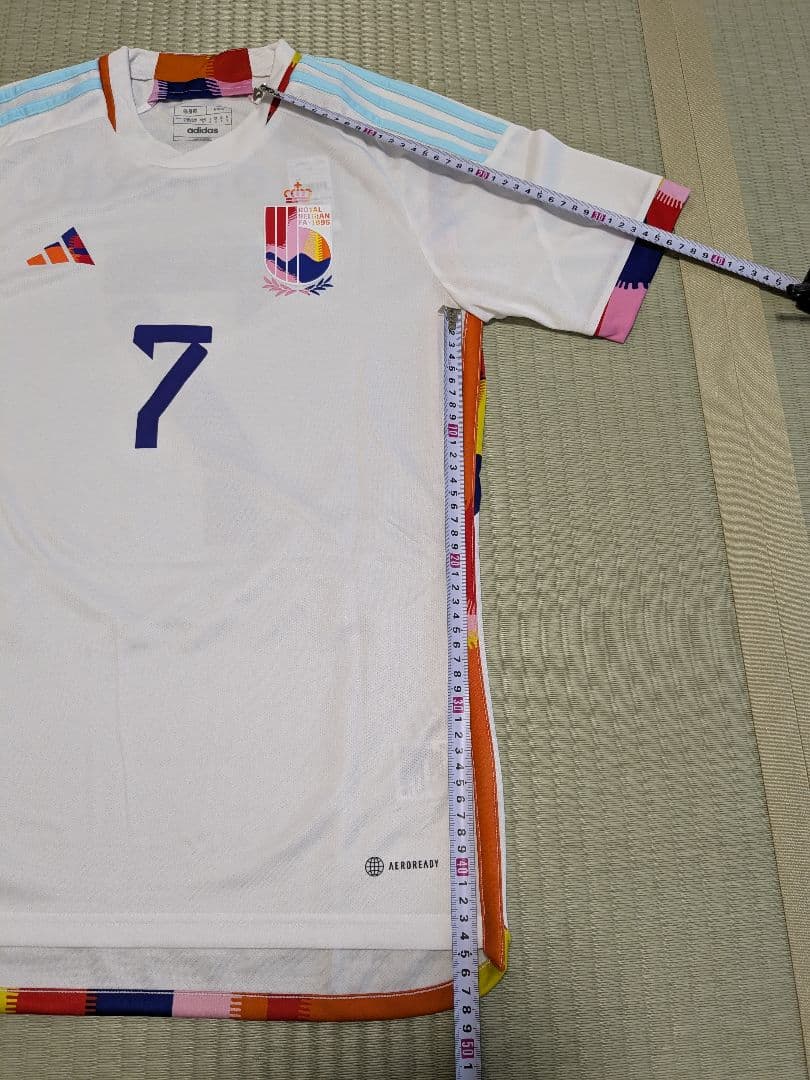 ２０２２シーズン　ベルギー代表　デ・ブライネ　ユニフォーム