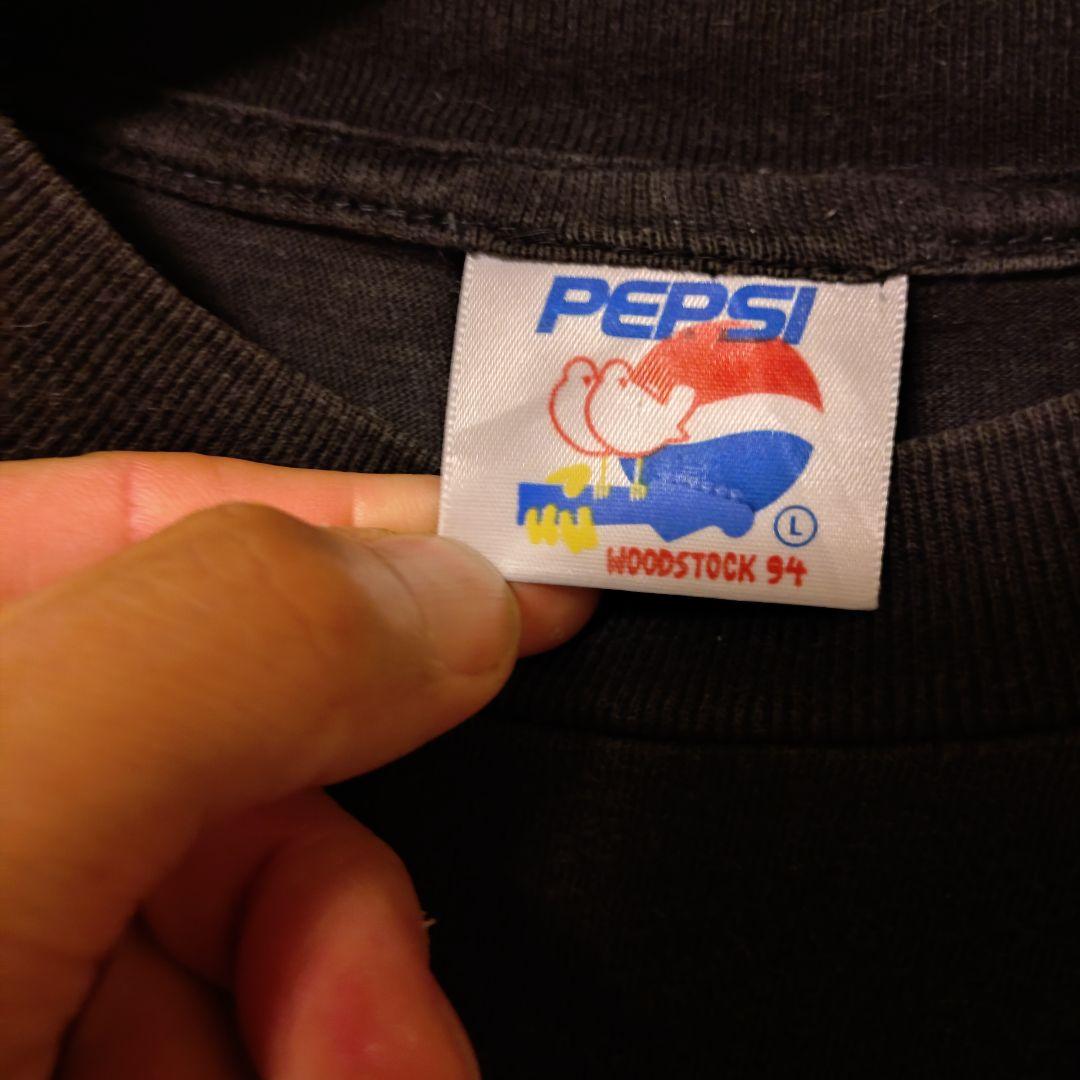 90s PEPSI WOODSTOCK LIVE IT バンドT ヴィンテージ