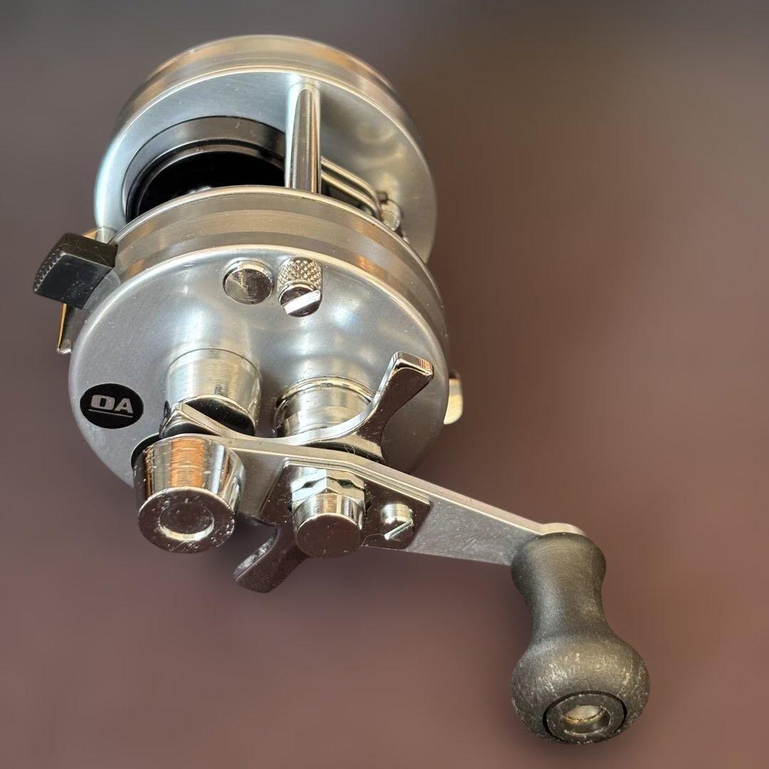 【美品】AbuGarcia Ambassadeur 1500C ベイトリール