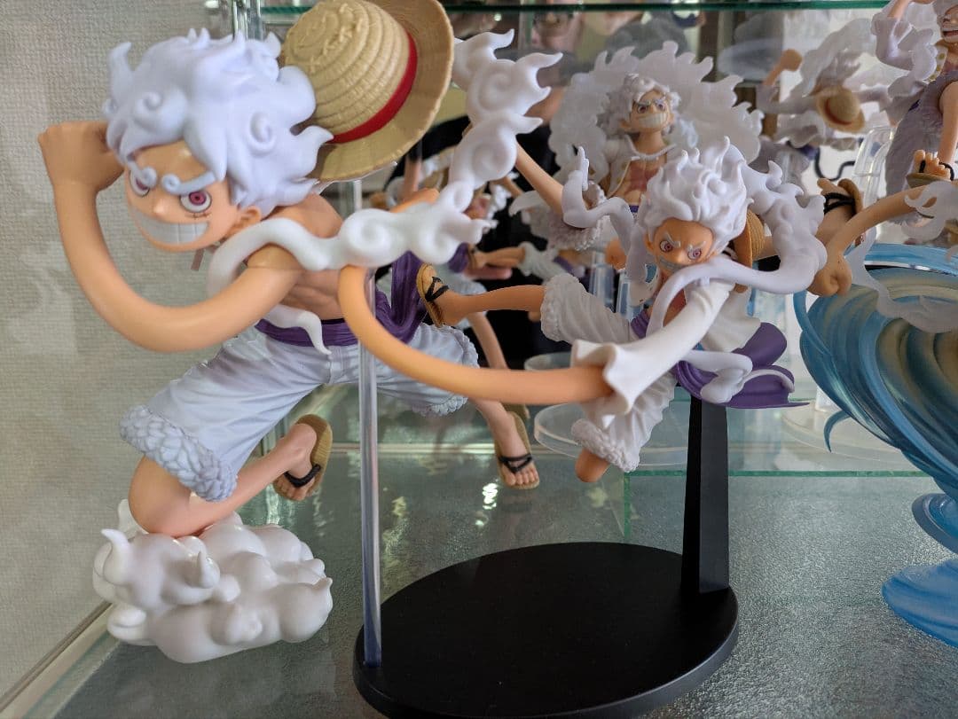 ワンピース ニカ ギア5超豪華20点！KOA DXF BATTLE RECORD