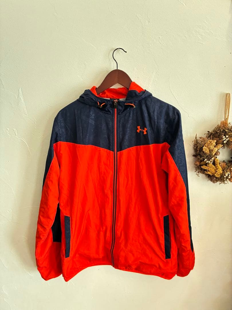 UNDERARMOUR コールドギア　ジャージ上