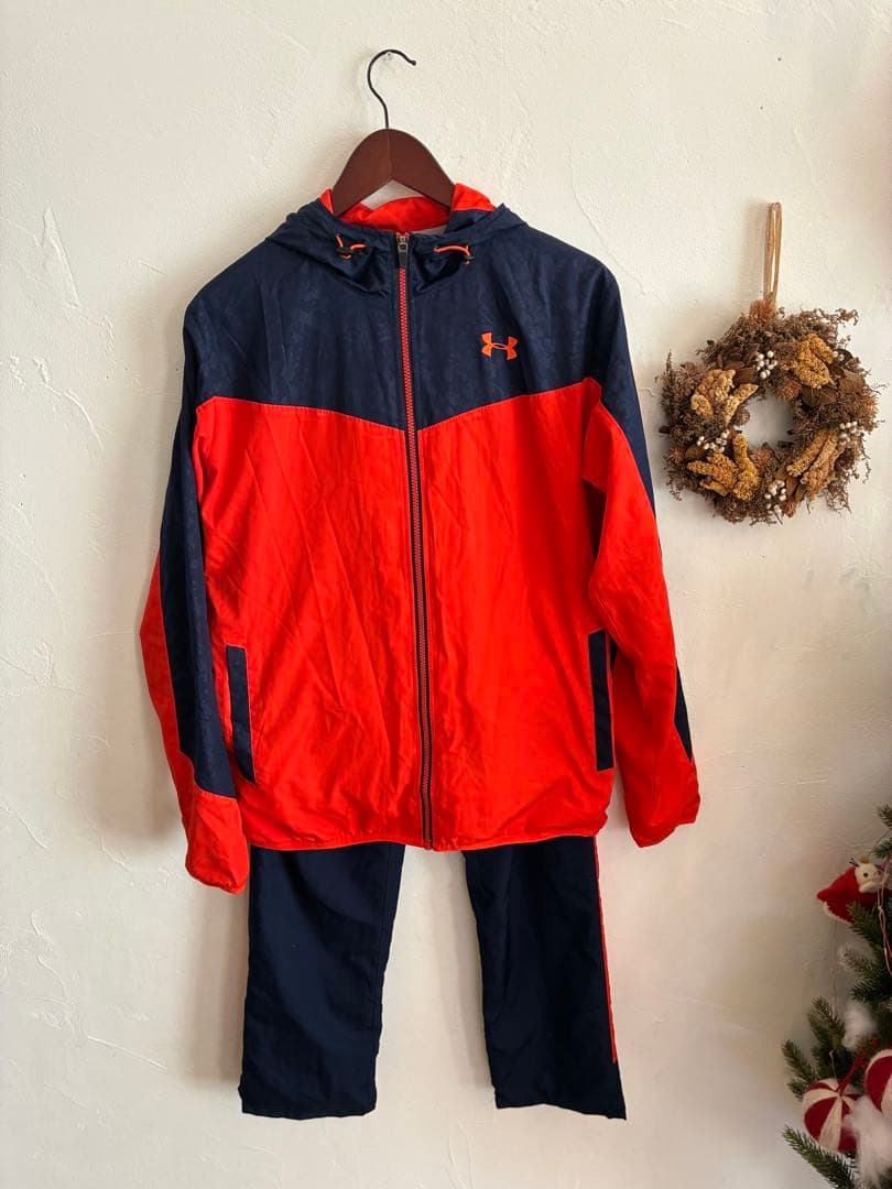 UNDERARMOUR コールドギア　ジャージ上