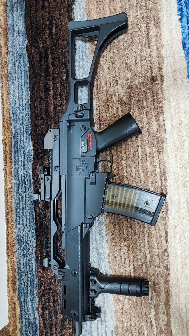 電動ガン G36C 豪華セット 予備バッテリー、予備マガジン等