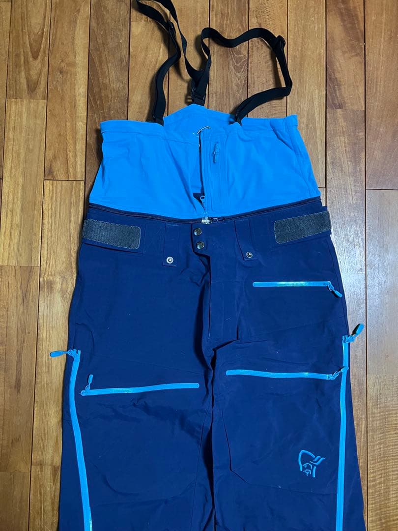 Norrona lofoten GORE-TEX ビブパンツ サイズM