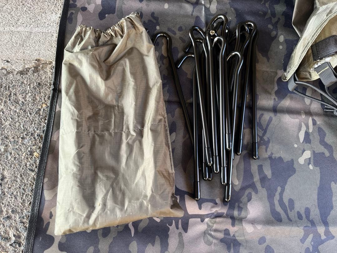 WAQ Paramount Dome テント オリーブ　焚き火台おまけ