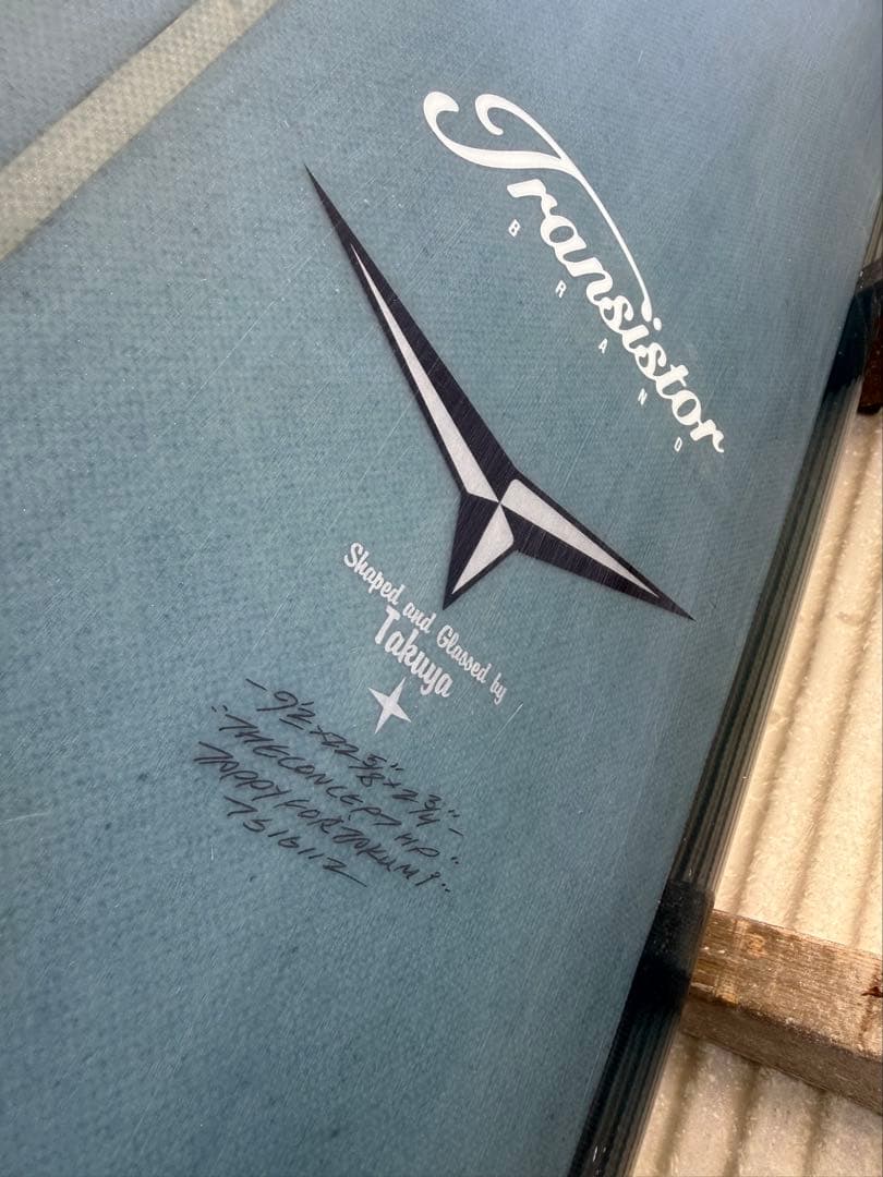 OH済USED TRANSISTOR BRAND THE CONCEPT 9'4