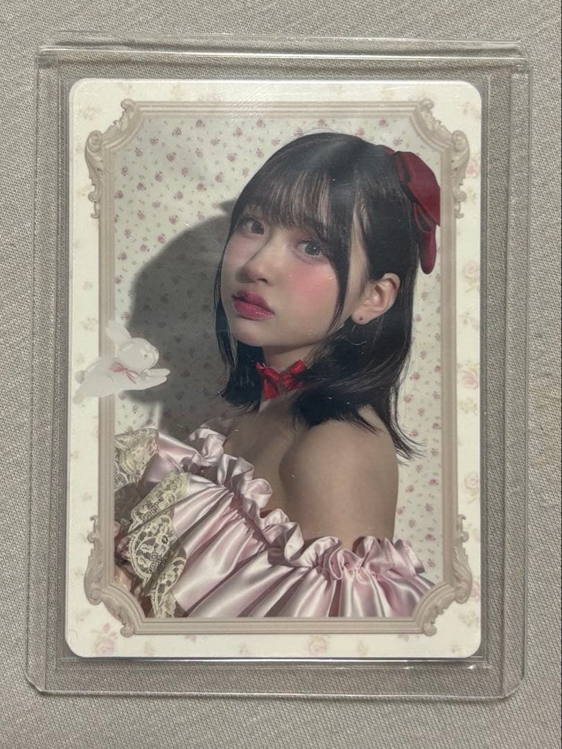 桜庭遥花　直筆サイン入りチェキ　アクスタ　トレカ