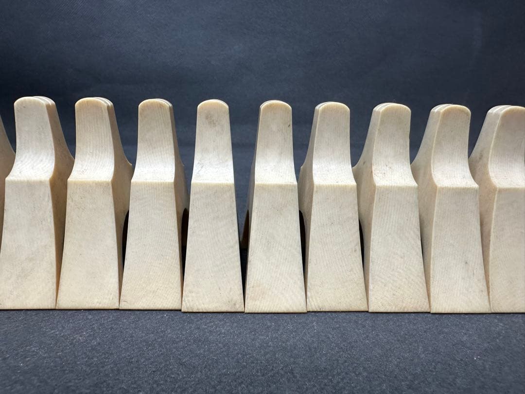 三線　琴柱 筝柱　14個セット 和楽器　御琴　箱付 和琴 御箏琴柱 琴用