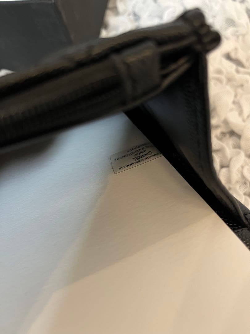 CHANEL 希少 ショルダーバッグ兼リュック2way仕様 ノベルティ ブラック