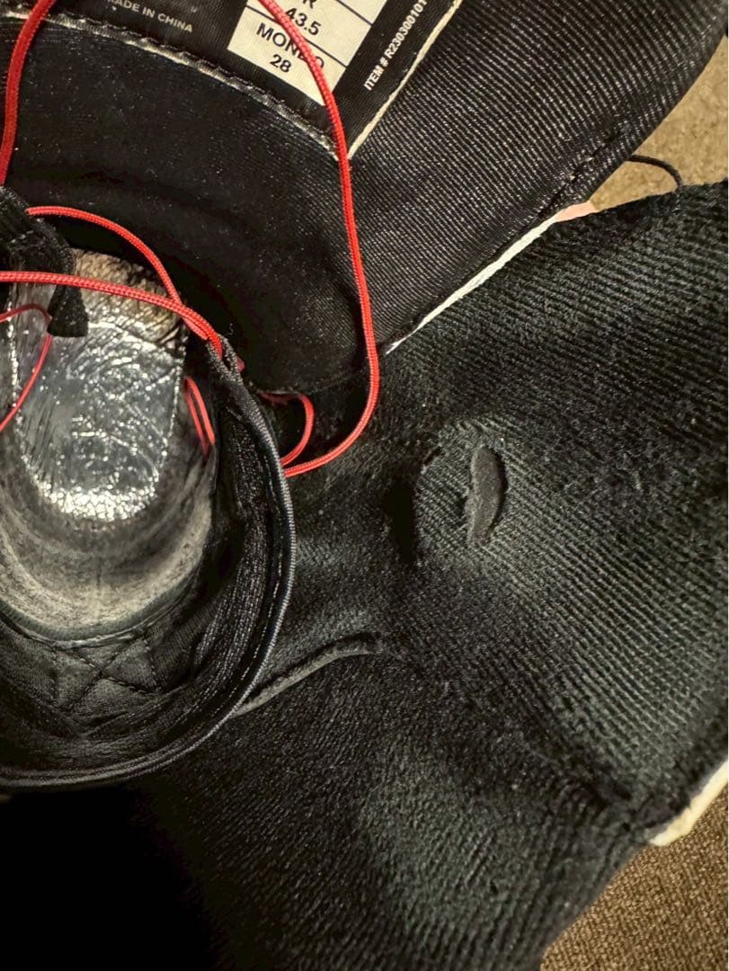 RIDE TORRENT 28 ライド　ブーツ　トーレント