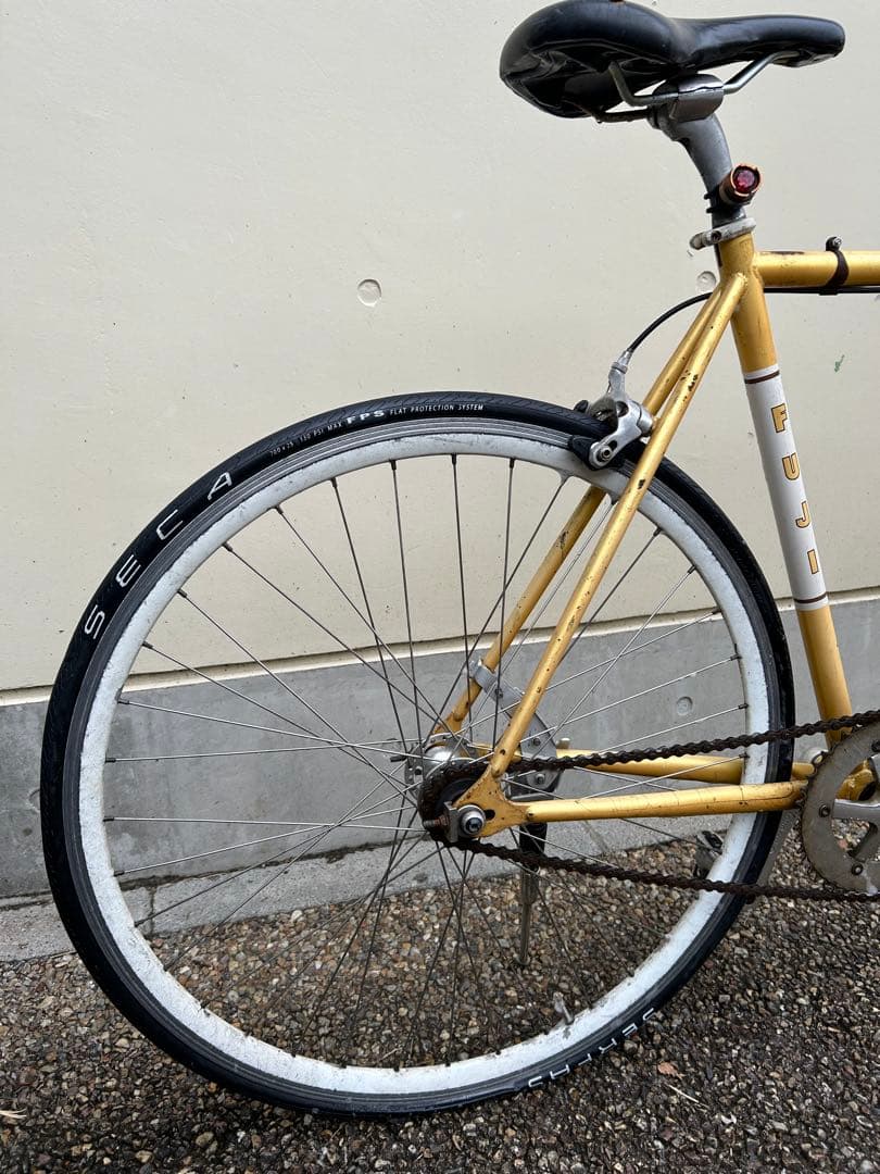 Fuji feather マスタードイエロー