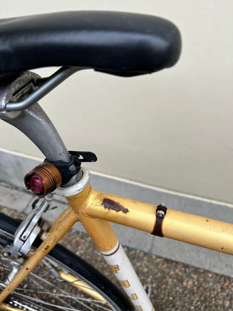 Fuji feather マスタードイエロー