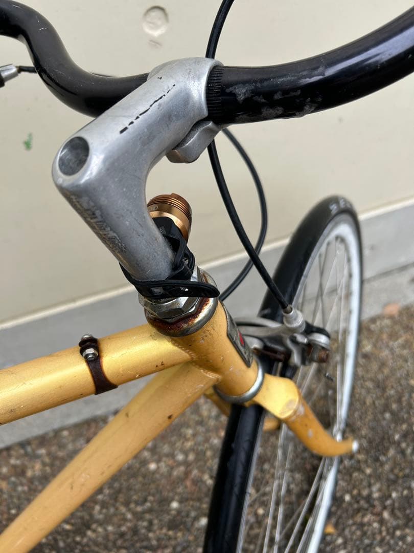 Fuji feather マスタードイエロー