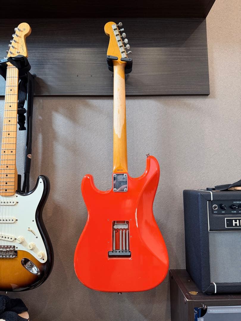 Fender Japan 1990年製ネック　ストラトキャスター　ラッカーボディ