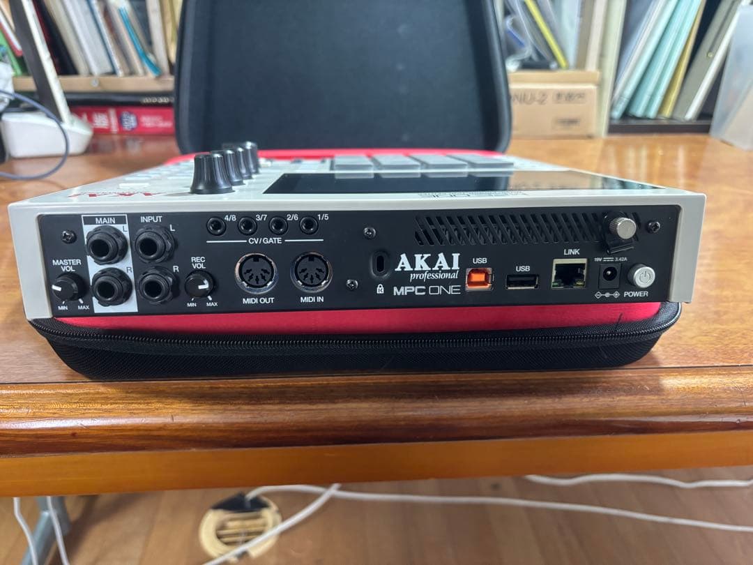 MPC ONE＋ Analog cases +Decksaver