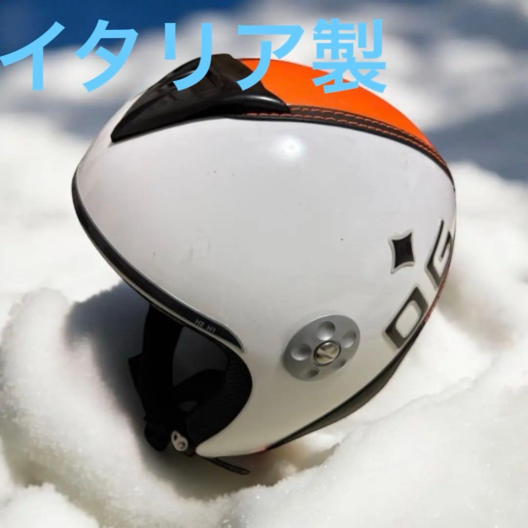 【訳アリ大特価】HMR OGIER スキーヘルメット（シールド欠品）
