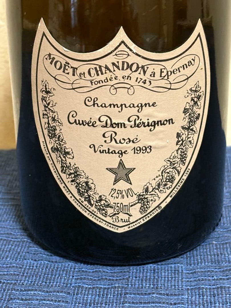 Yoku　ドンペリニヨン ロゼ 1993年