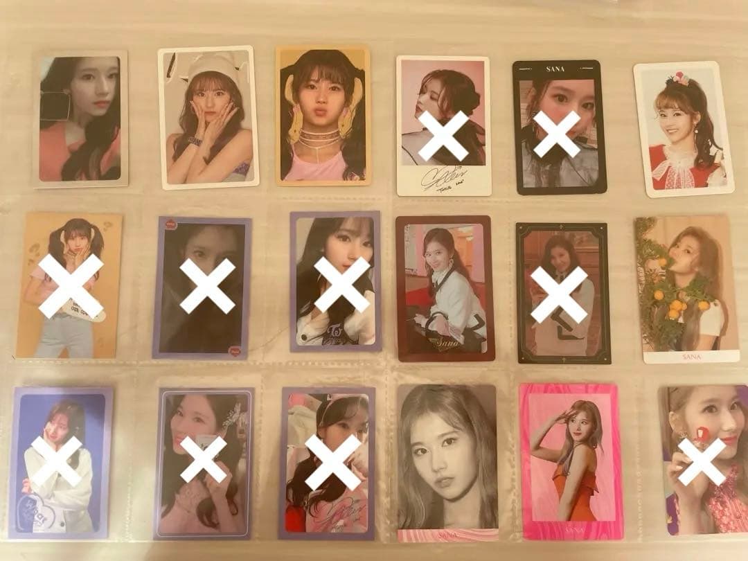 twice トレカ　まとめ売り