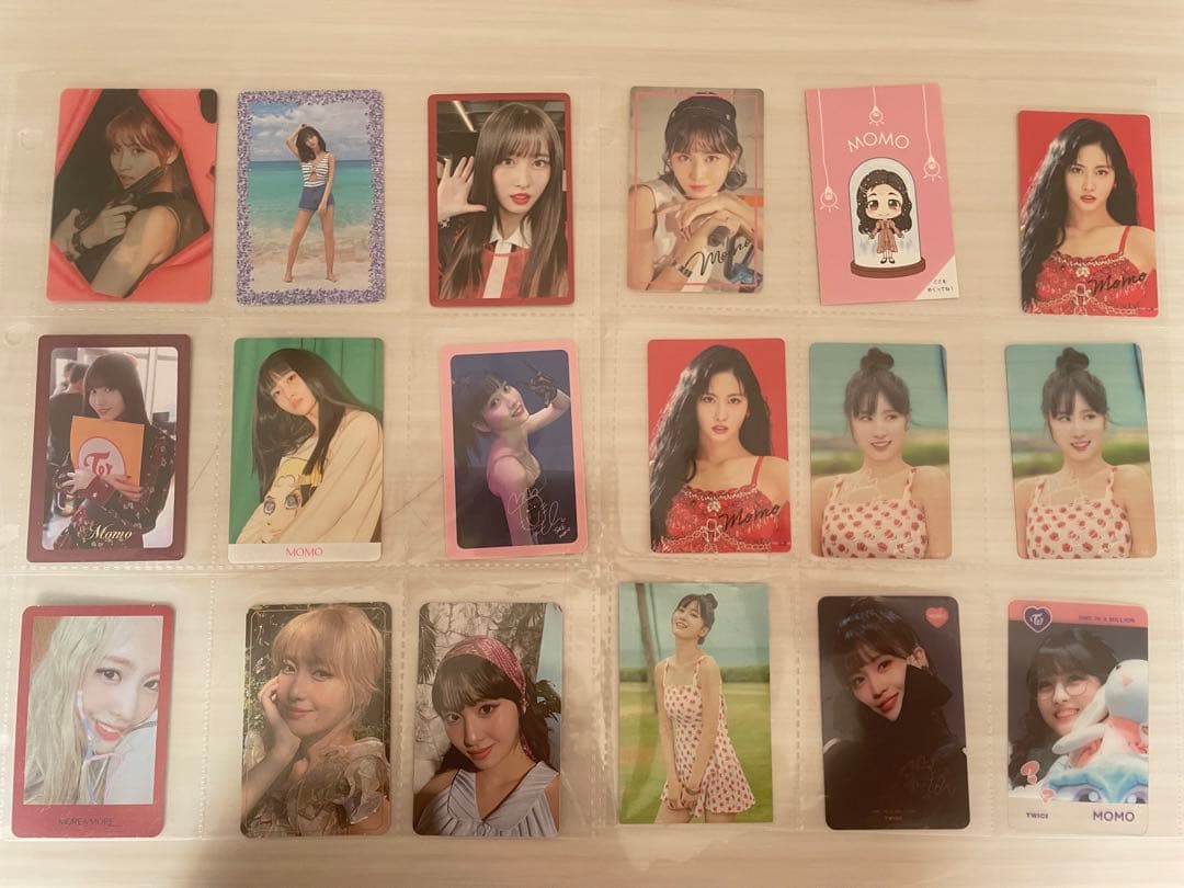 twice トレカ　まとめ売り