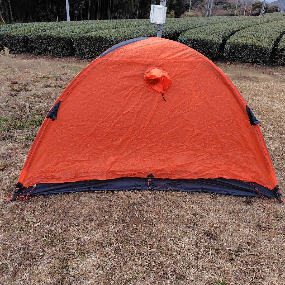 finetrack カミナドーム２ 2人用山岳テント