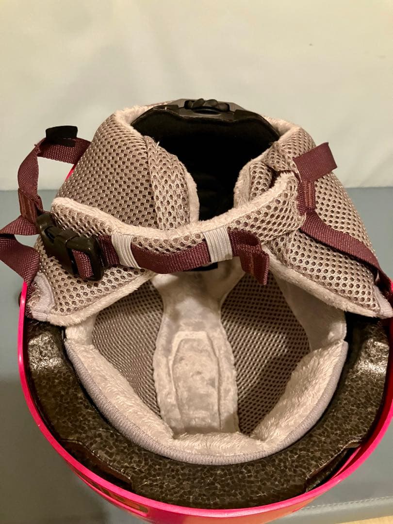 giro cruz キッズ　sサイズ　52-55.5cmゴーグルセット ジロ