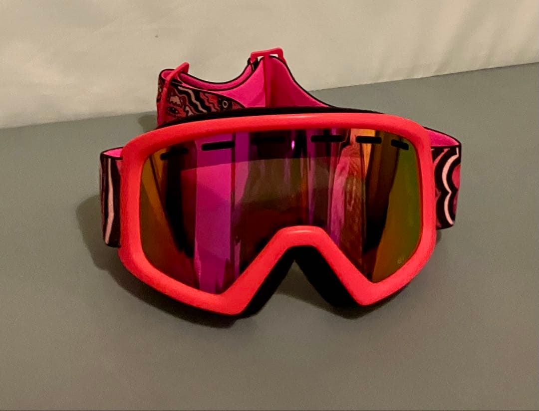 giro cruz キッズ　sサイズ　52-55.5cmゴーグルセット ジロ