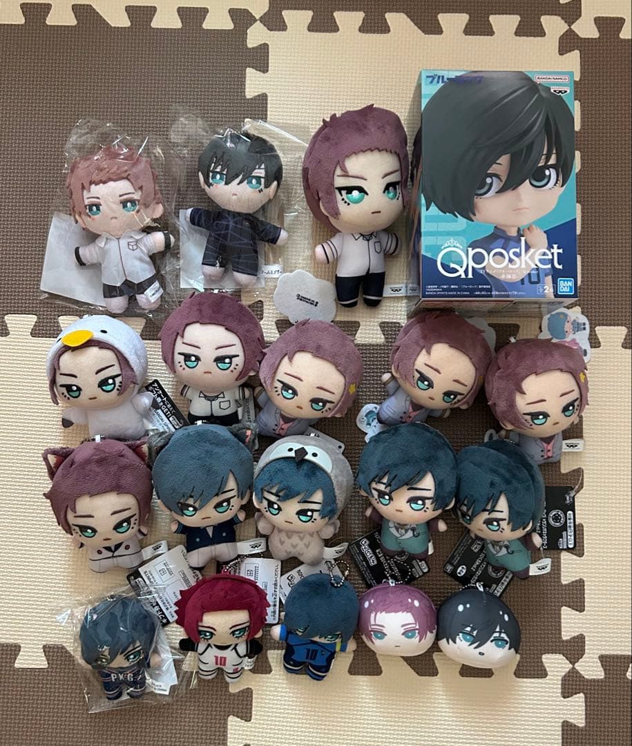 ブルーロック　糸師冴　糸師凛　グッズまとめ売り