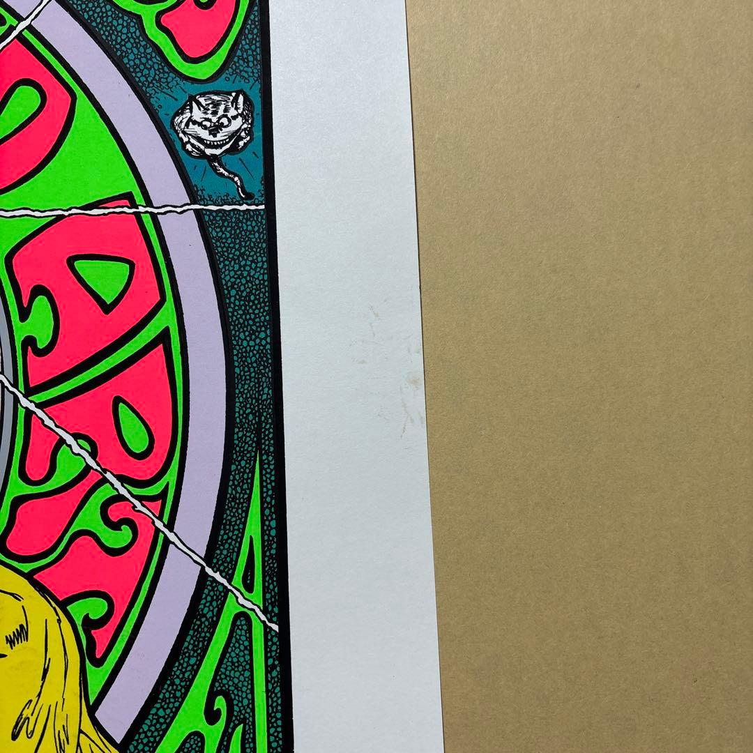 KOZIK Through The Looking Glass シルクスクリーン