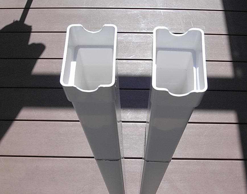 【超軽量】 シングルスポール 4セット（8本入り）