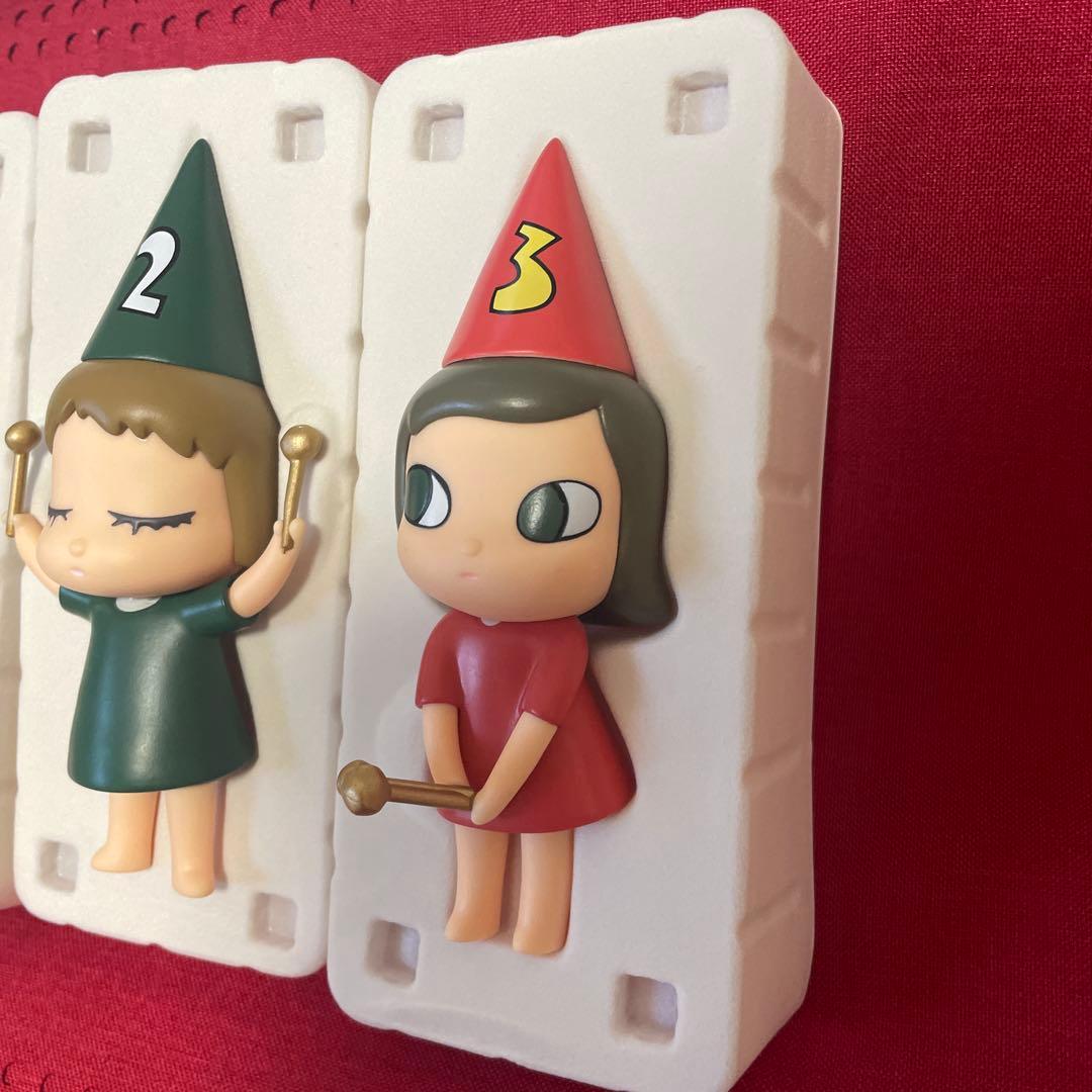 奈良美智 ドラミング・ガール123 Drumming Girls おまけあり❗️