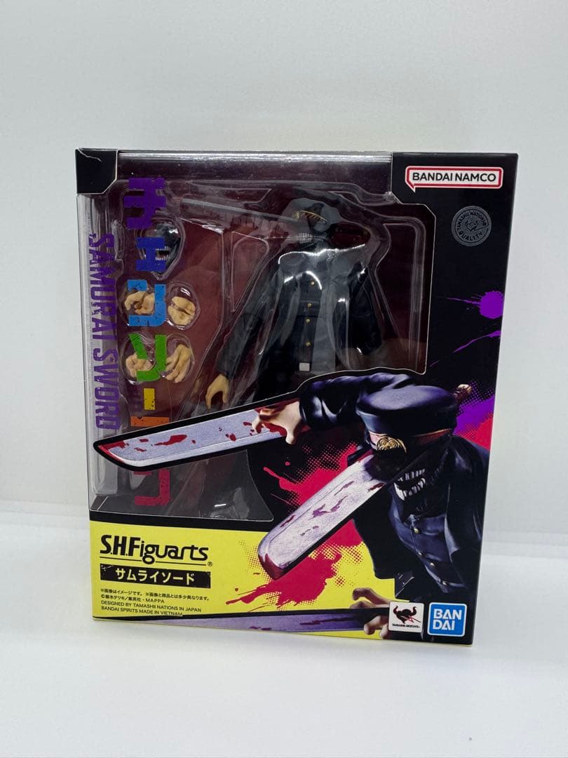 S.H.Figuarts サムライソード 「チェンソーマン」