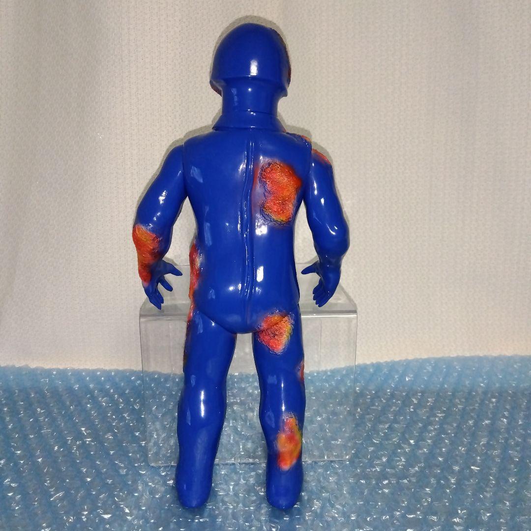 詳細不明　スペル星人　スタンダードソフビ　無版権　マルサン　ブルマァク　ポピー